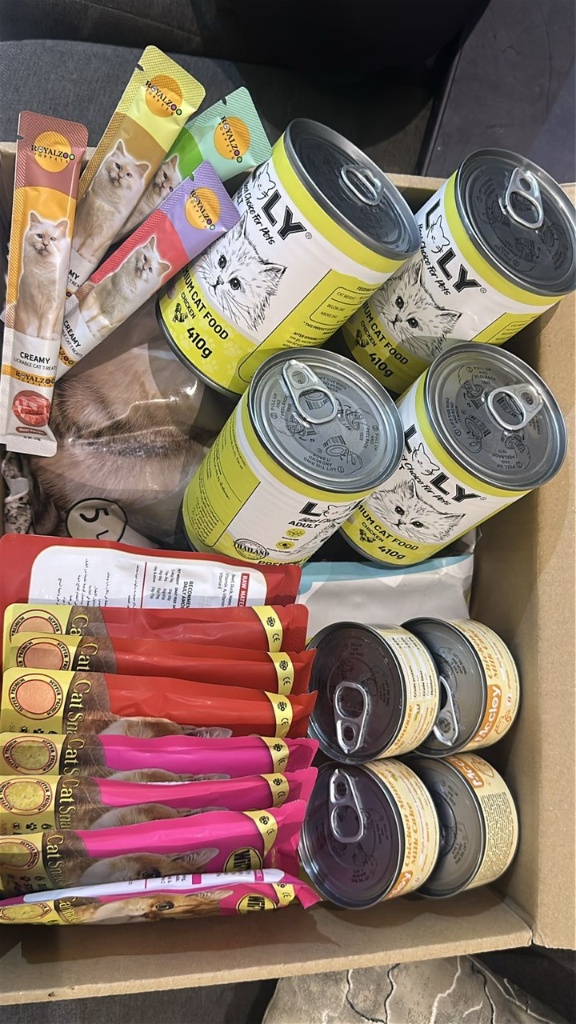 الباكج الشهري لقطتك 🐱