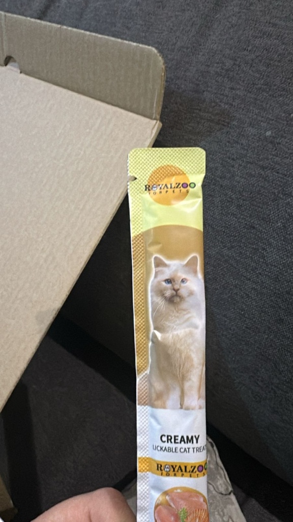 الباكج الشهري لقطتك 🐱