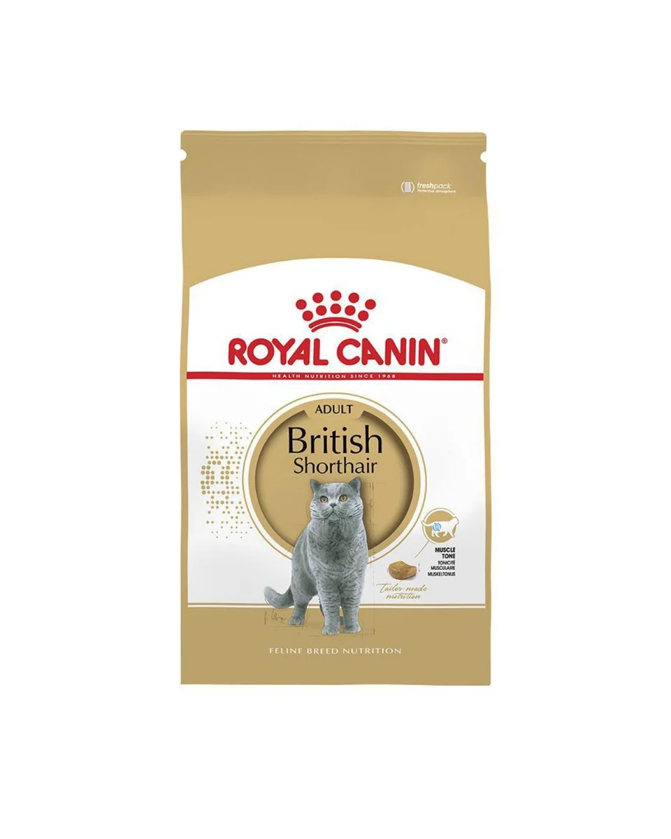 رويال كانين - طعام جاف للقطط البريطانية البالغة