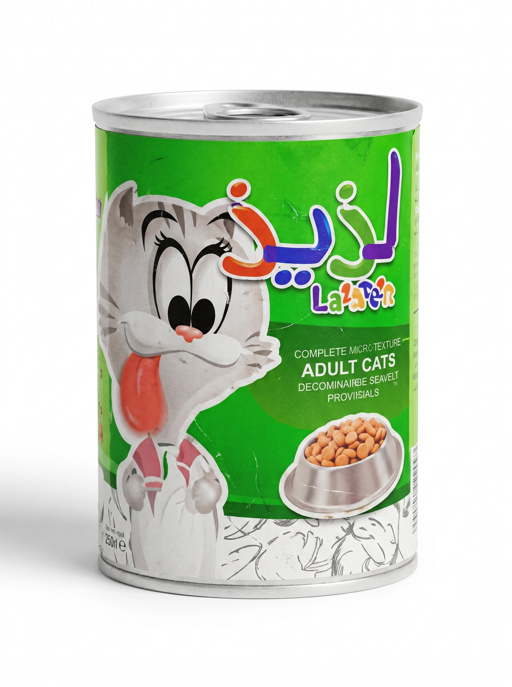 معلب لذيذ دجاج وديك رومي للجراء - 400 جم