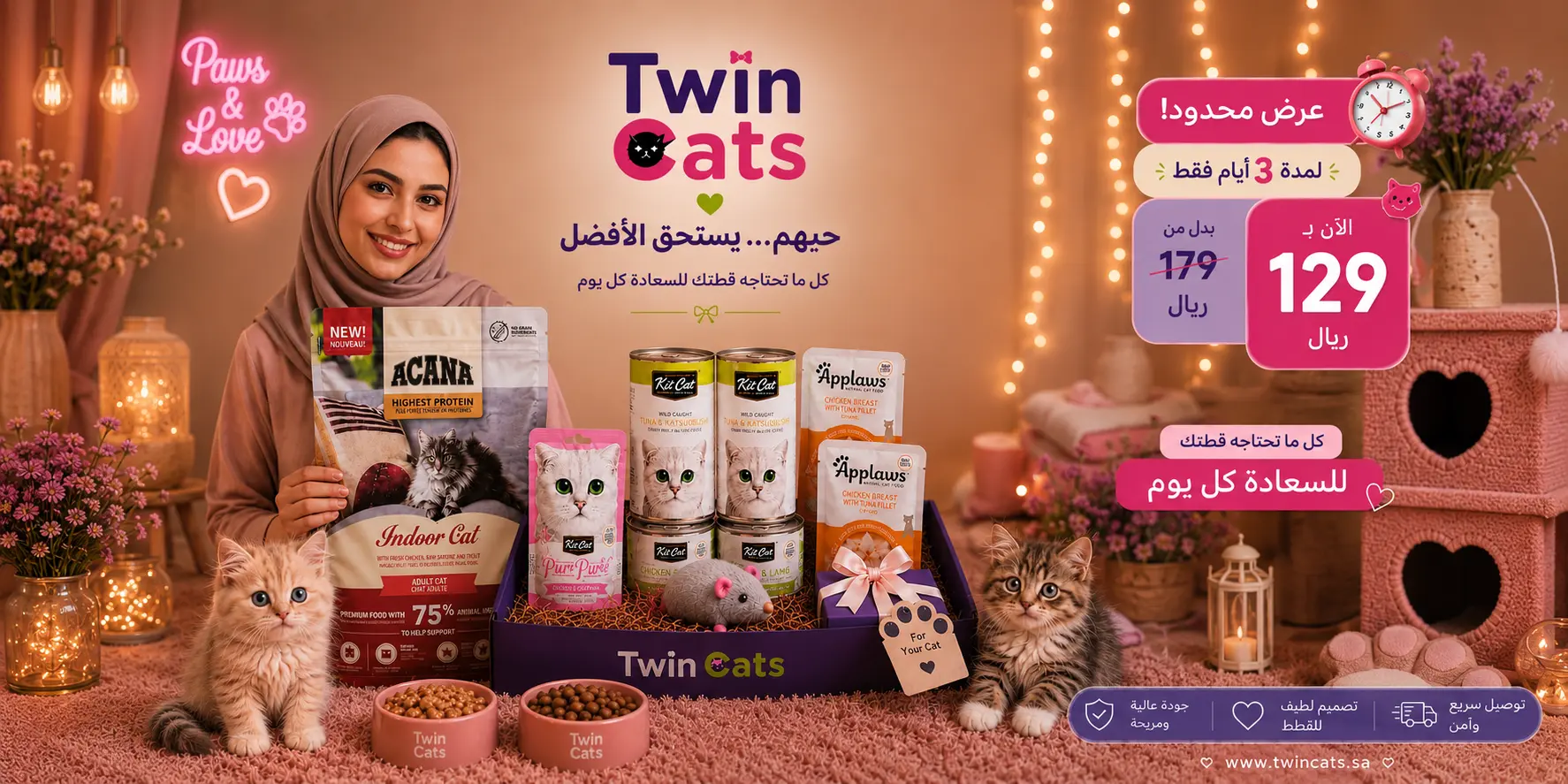 باقة الكيتن 🐱