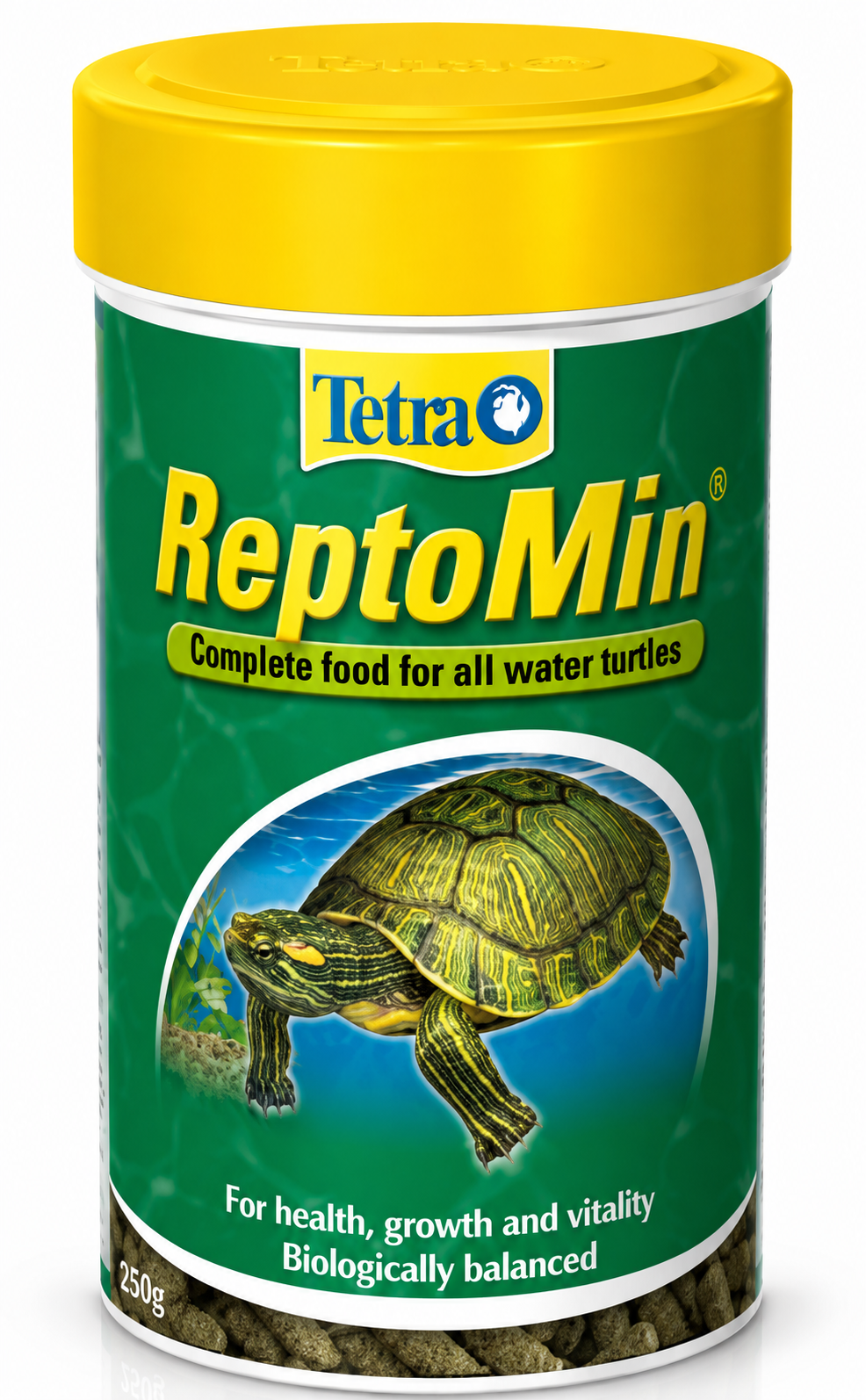 طعام Tetra ReptoMin أعواد عائمة للسلاحف - 250 مل