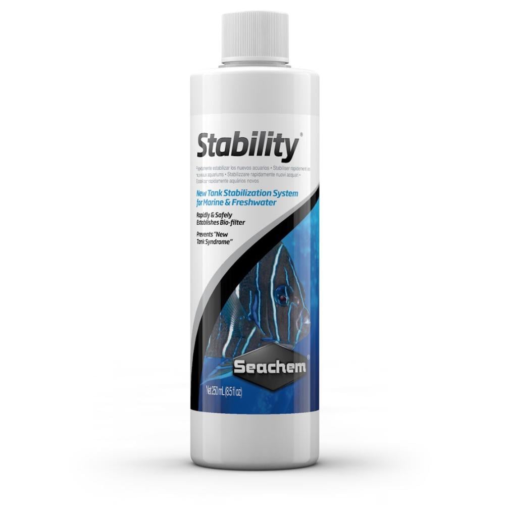 Seachem Stability – البكتيريا النافعة لتثبيت النظام البيولوجي — من الأمام