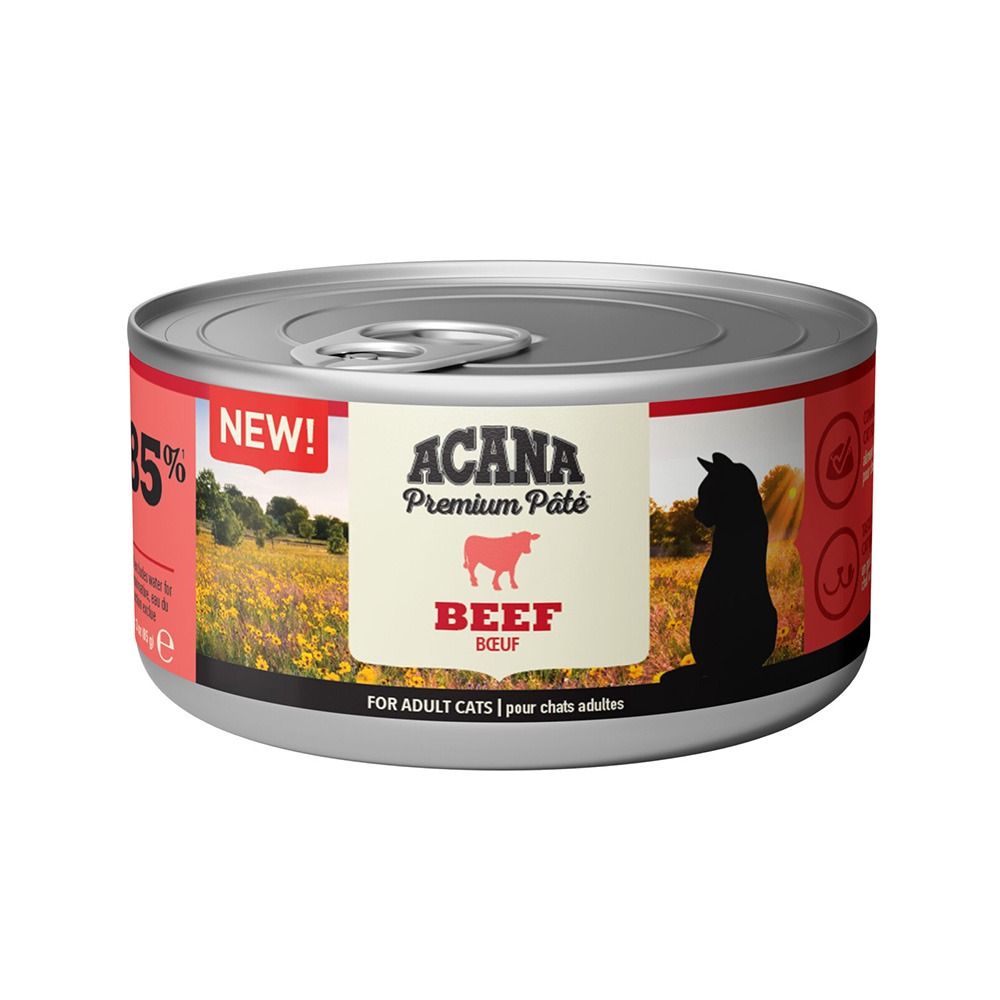 Acana لحم بقري 85 جرام