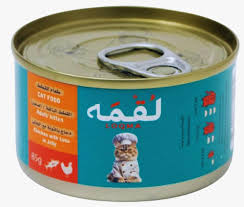 طعام رطب لقمة دجاج وتونة في الجيلي للقطط - 85 جم — من الأمام