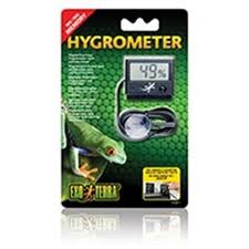 مقياس رطوبة رقمي Exo Terra Digital Hygrometer