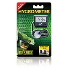 مقياس رطوبة رقمي Exo Terra Digital Hygrometer — من الأمام