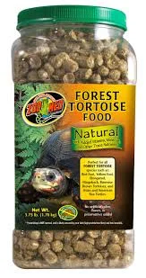 طعام Zoo Med Forest Tortoise للسلاحف البرية - 425 جم — من الأمام