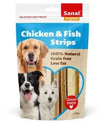 Gym Dog Fish Treats for Active Dogs - 60g — Front view