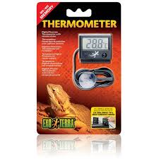 مقياس حرارة رقمي Exo Terra Digital Thermometer