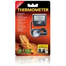 مقياس حرارة رقمي Exo Terra Digital Thermometer — من الأمام