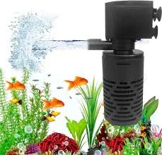 Magnetic algae scraper for ponds — Front view