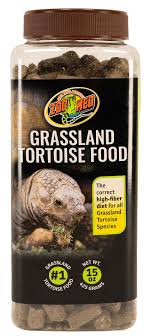 طعام Zoo Med Grassland Tortoise للسلاحف البرية - 425 جم