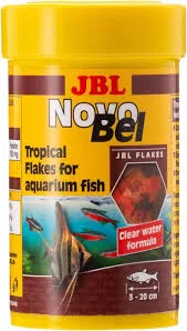 طعام JBL نوفوبيل رقائق للأسماك - 100 مل — من الأمام