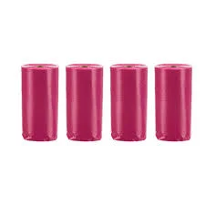 Dog waste bags - 4 rolls — Front view
