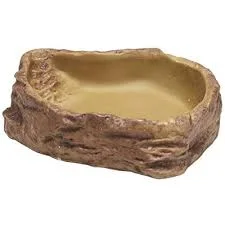 طبق طعام Exo Terra Feeding Dish للزواحف — من الأمام
