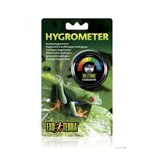 مقياس رطوبة Exo Terra Analog Hygrometer — من الأمام