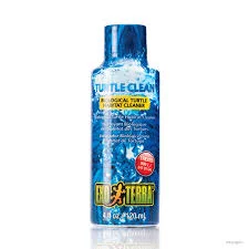 منظف بيولوجي Exo Terra Turtle Clean للسلاحف - 120 مل — من الأمام