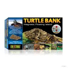جزيرة عائمة مغناطيسية Exo Terra Turtle Bank للسلاحف — من الأمام