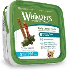 Wemzie's Alligator Treats for Medium Dogs - 6 Count — Front view