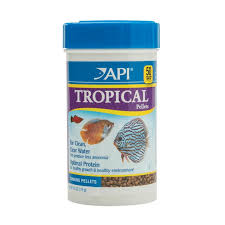 طعام API Tropical Pellets للأسماك الاستوائية - 50 جم