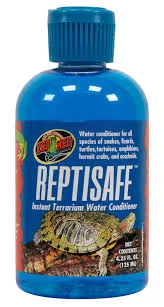 محسن ماء Zoo Med ReptiSafe للزواحف - 250 مل — من الأمام