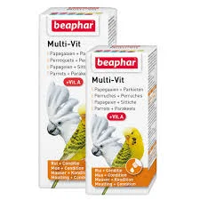 بيفار Bea Vit Total للطيور - 50 مل — من الأمام