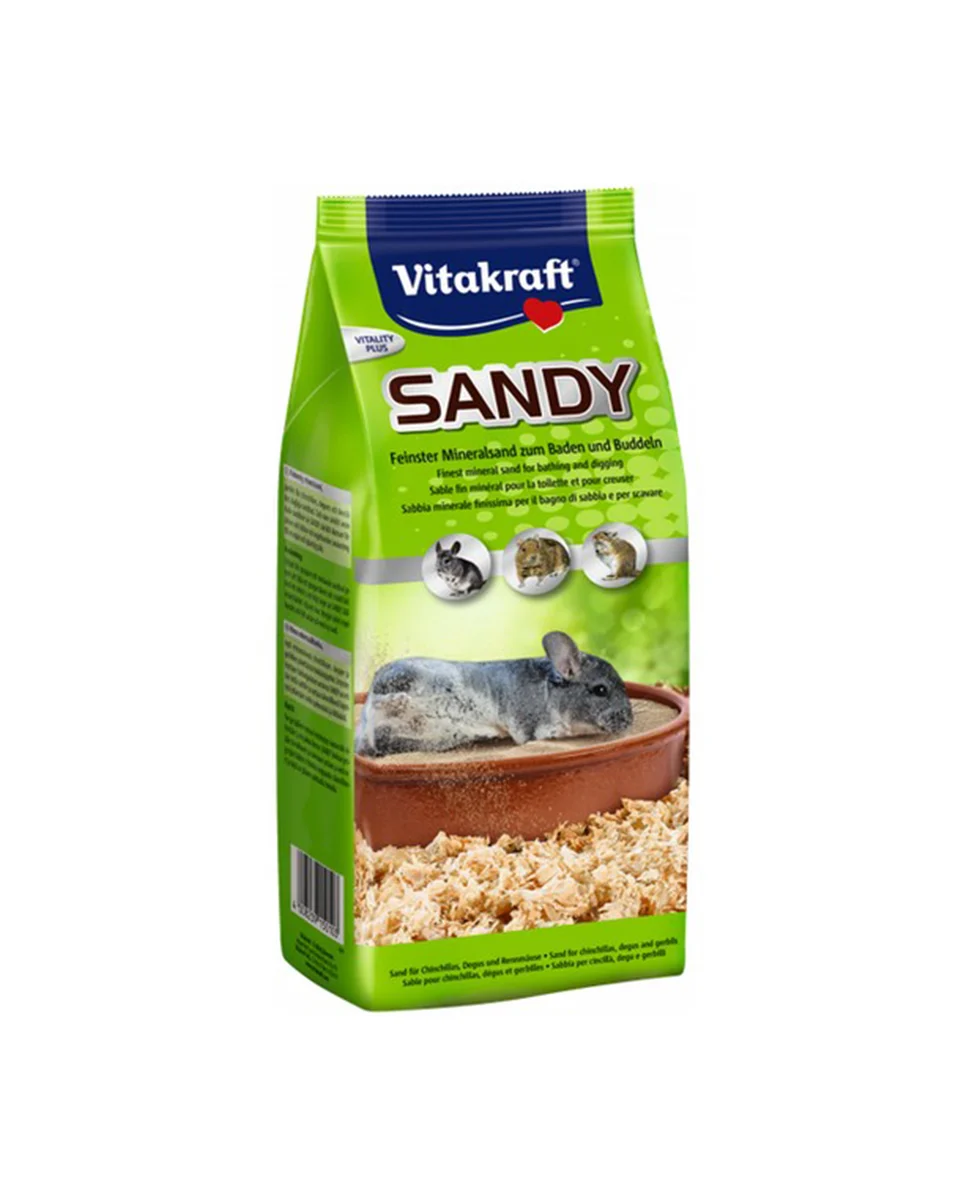 فيتا كرافت رمل للشانشيلا والهامستر 1 كغ